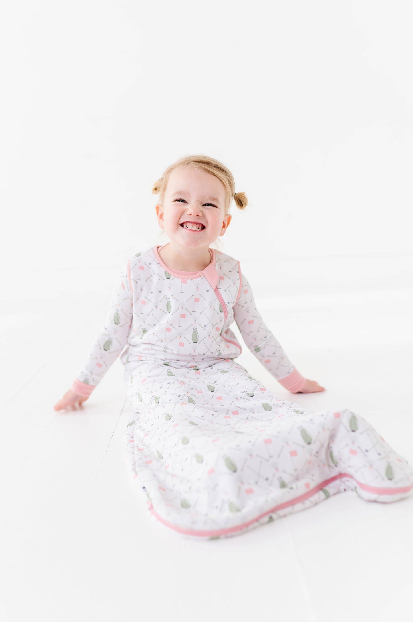 Dressed to the Tee Sleep Bag - Pink: 6-18 Months