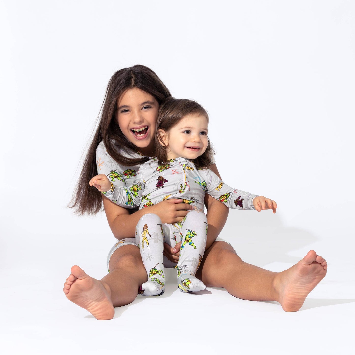 Teenage Mutant Ninja Turtles Classic Kids Bamboo Short Set: 18-24 Months