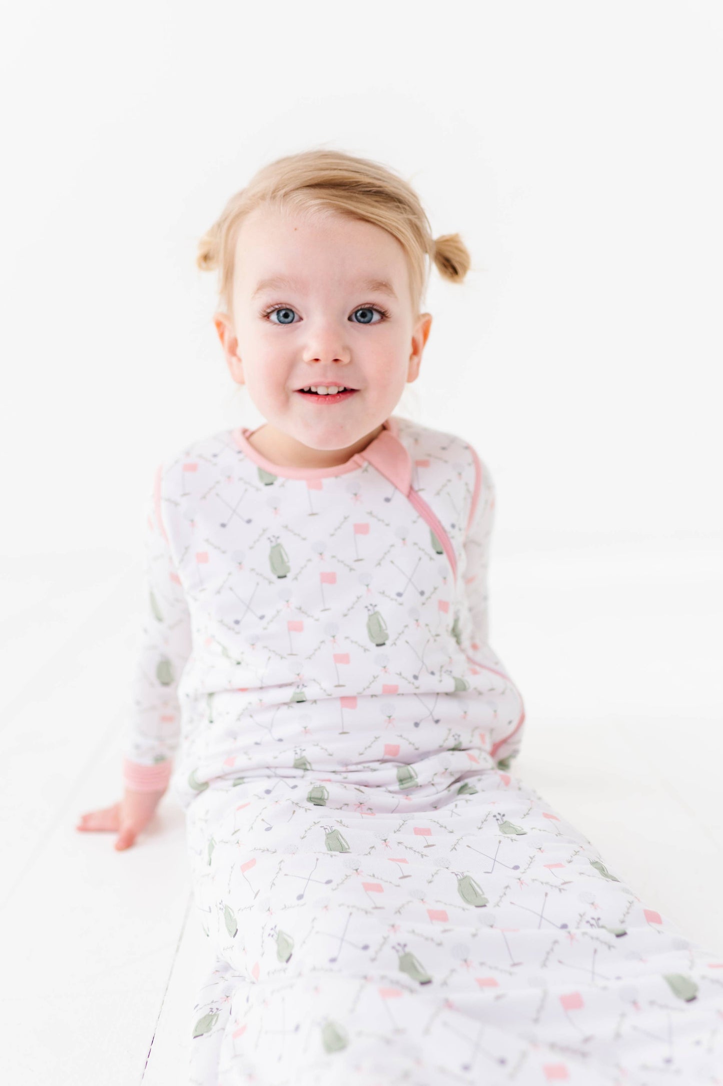 Dressed to the Tee Sleep Bag - Pink: 6-18 Months