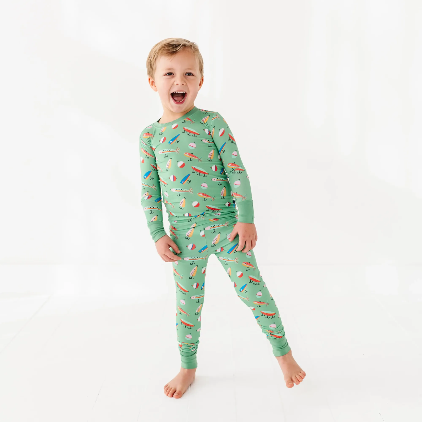 THE REEL DEAL Pajama Set