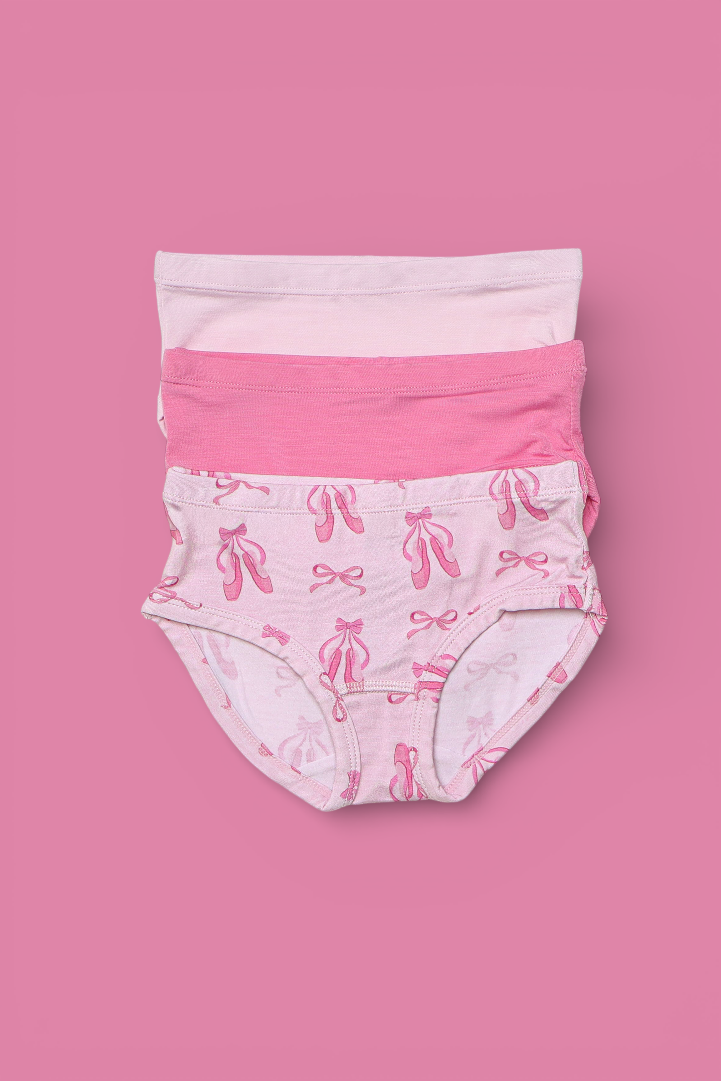 BALLET BOW BLISS DREAM GIRL'S BRIEF SET: 10Y