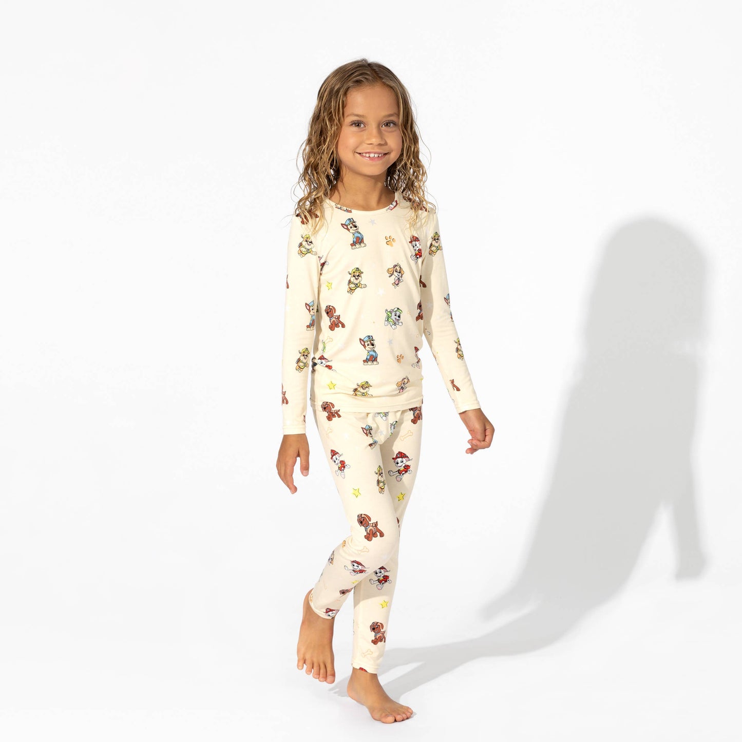 PAW Patrol Bamboo Kids Pajamas: 2T