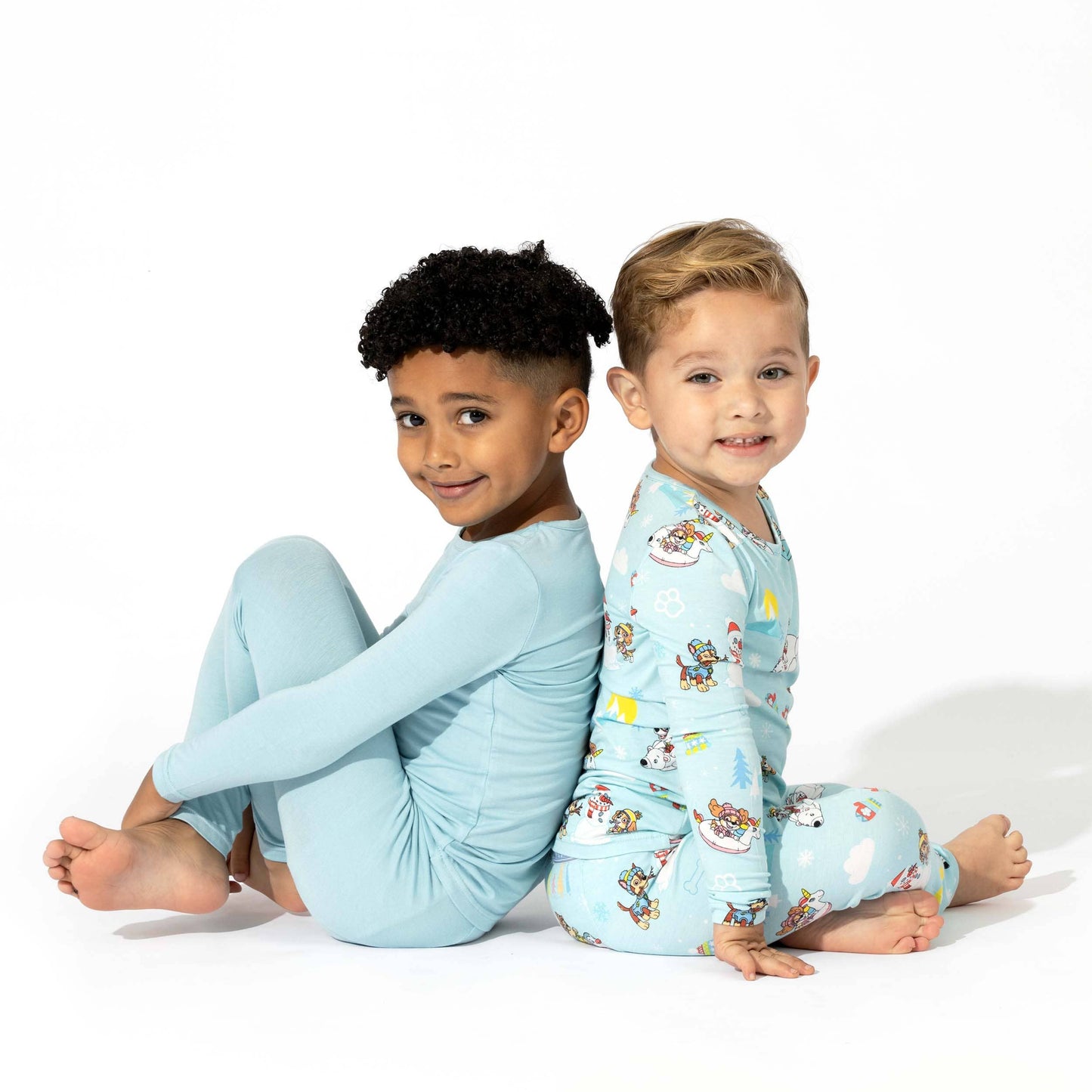 PAW Patrol Winter Kids Bamboo Pajamas: 5T