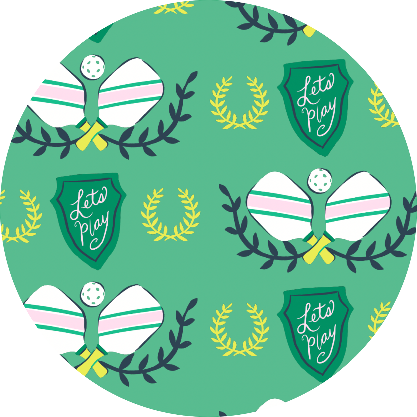 In a Pickle(ball) Short Set Toddler/Kids: 9/10Y