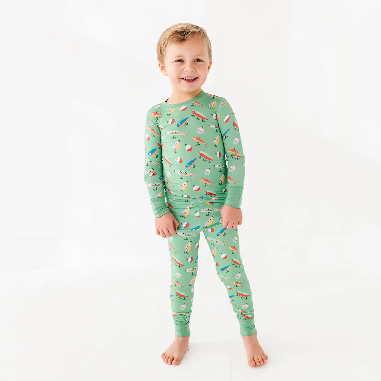THE REEL DEAL Pajama Set