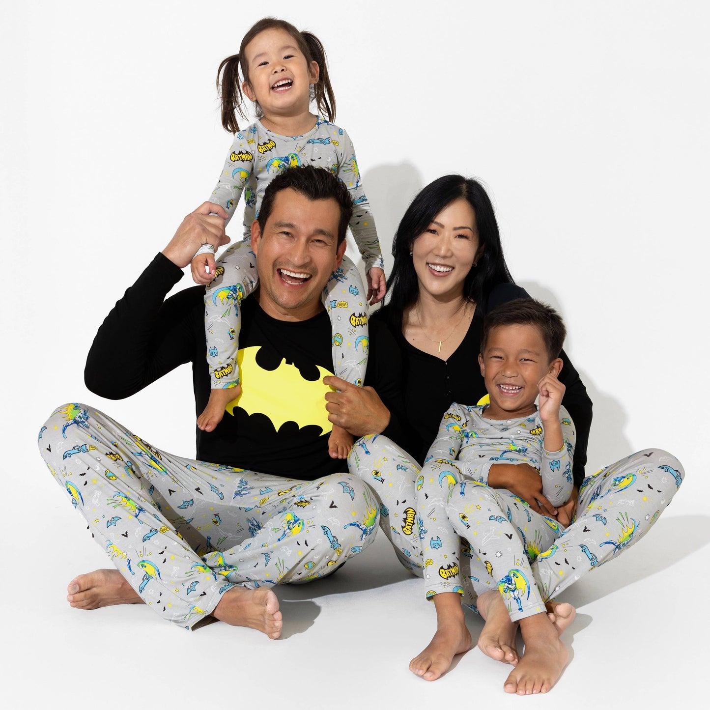 Batman Bamboo Kids Pajamas: 4T