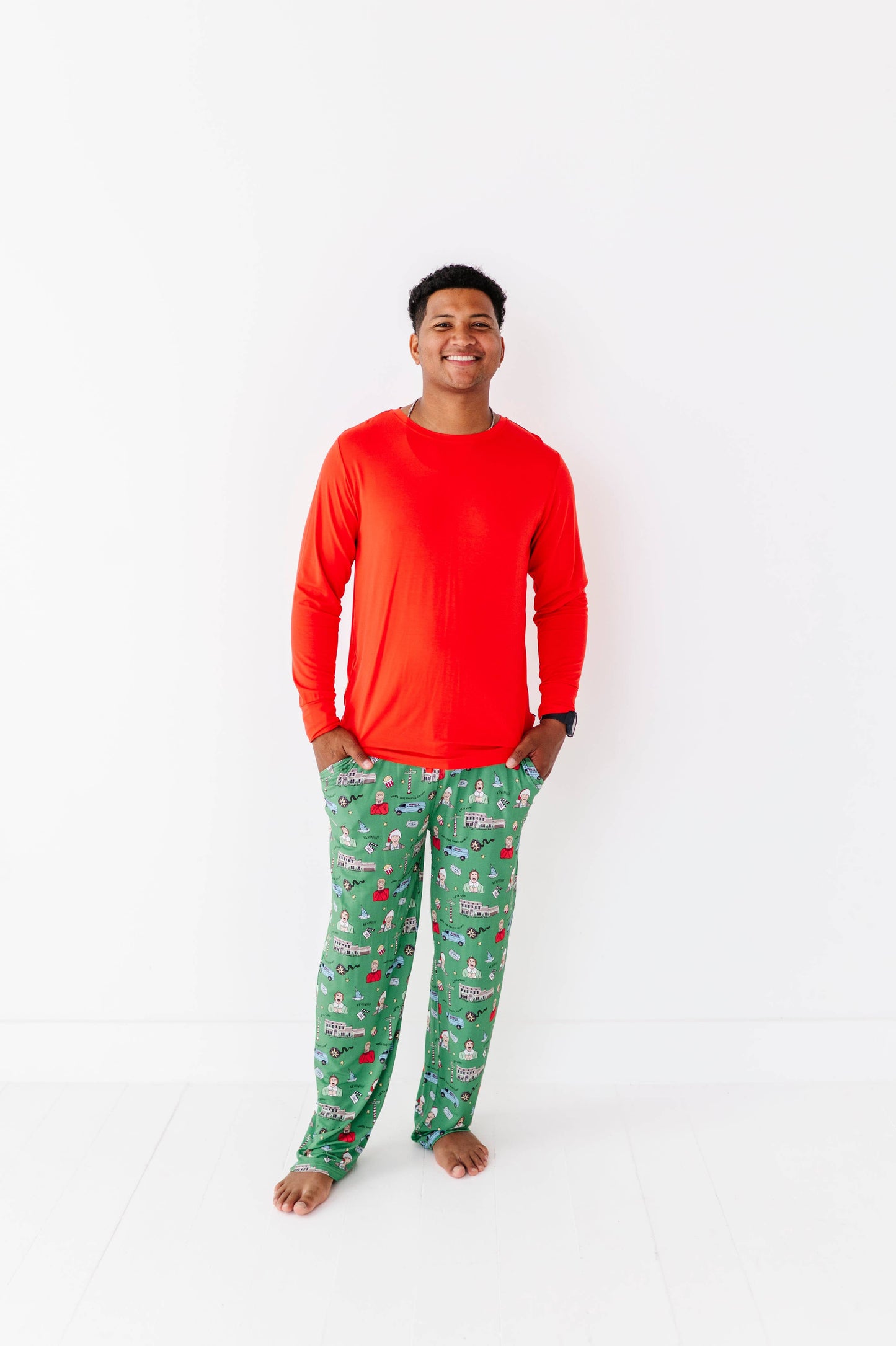 Cozy with the Classics Mens Lounge Pants