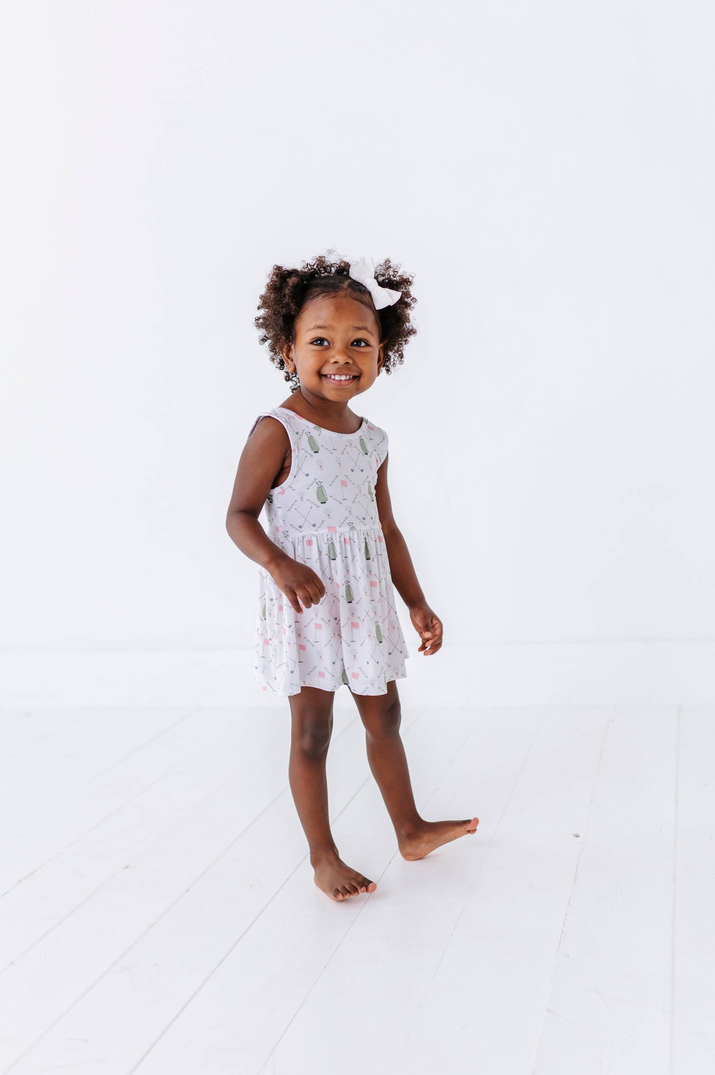 Dressed to the Tee Bummie Set - Pink