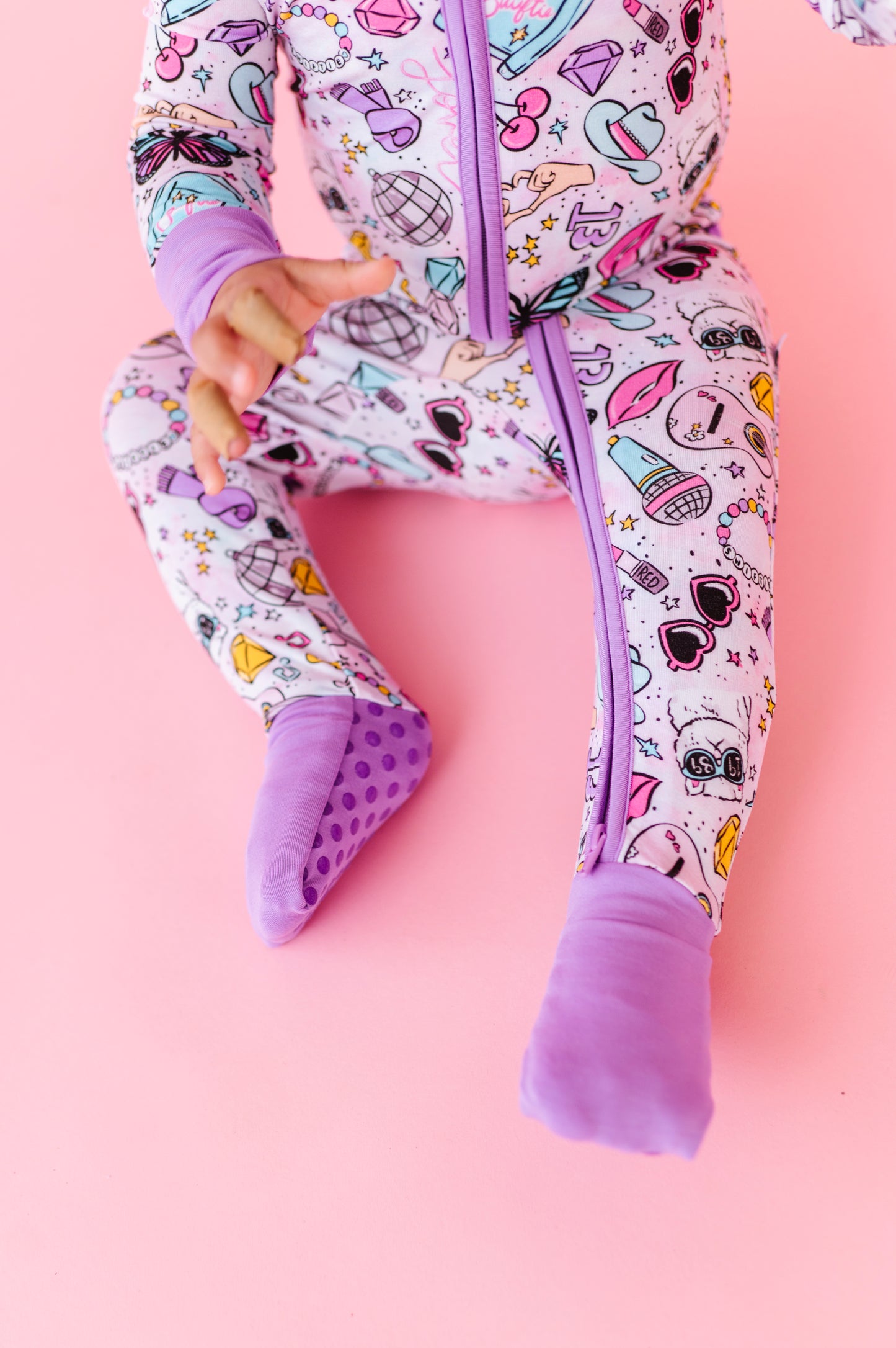 LOOK WHAT YOU MADE ME SNOOZE SWIFTIES Convertible Footies
