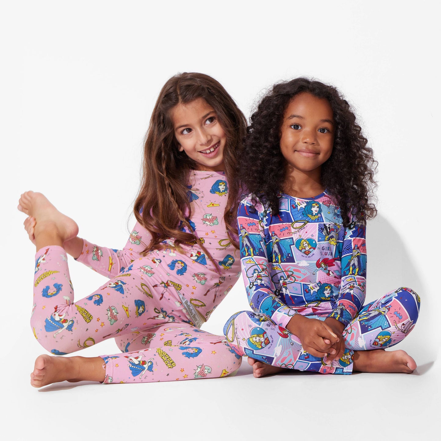 Wonder Woman Bamboo Kids Pajamas: 4T