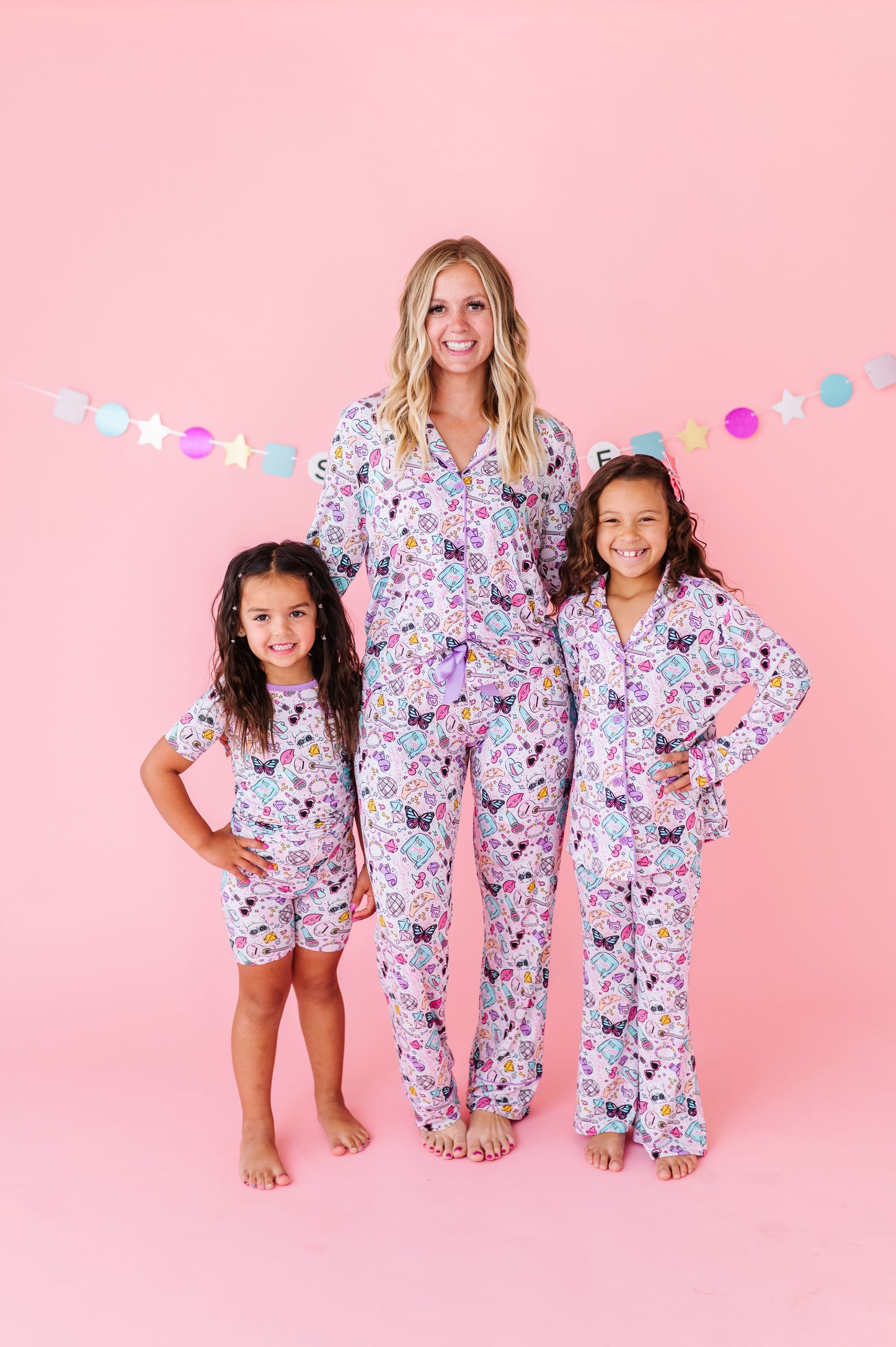 Kids 2pc Pajamas Long Sleeves and Pants- LOOK WHAT YOU MADE ME SNOOZE SWIFTIE