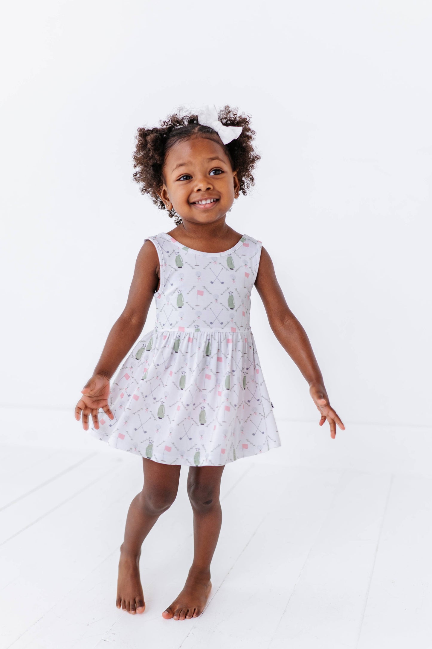 Dressed to the Tee Bummie Set - Pink
