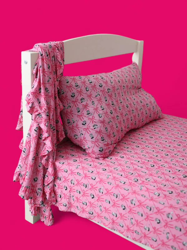 Dream Ruffle Blanket- ELOISE ROYAL RIBBONS