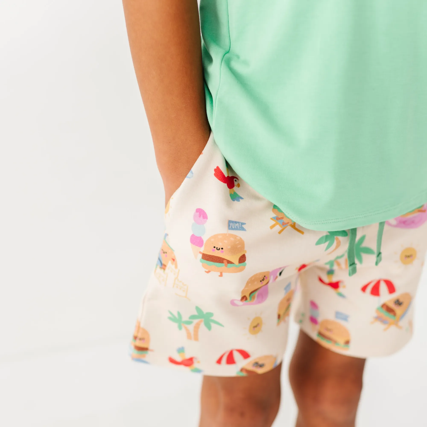 Suns Out, Buns Out Graphic Set: 2T