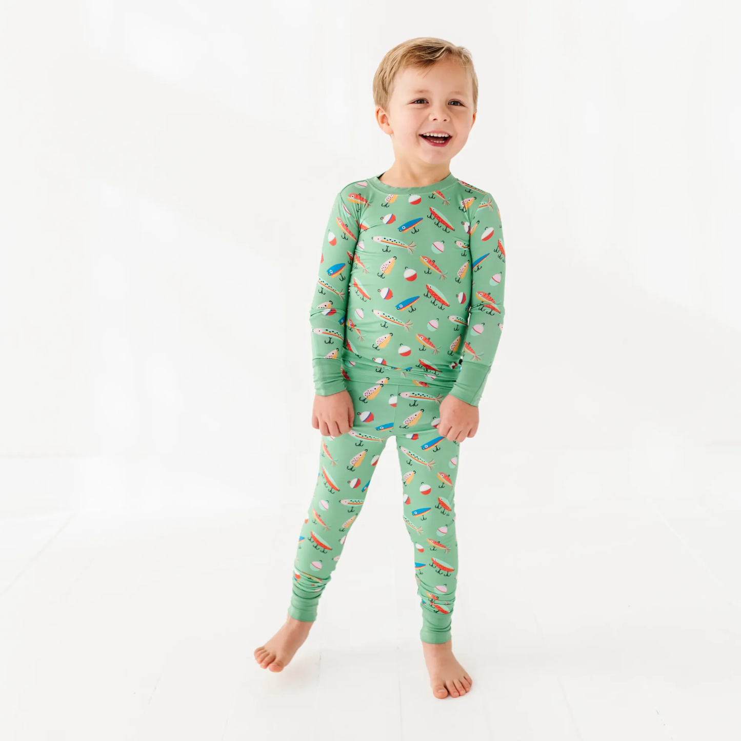 THE REEL DEAL Pajama Set