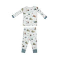 L/S Loungewear Set- CONSTRUCTION ALPHABET