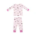 L/S Loungewear Set- FLUFFY PUPPIES
