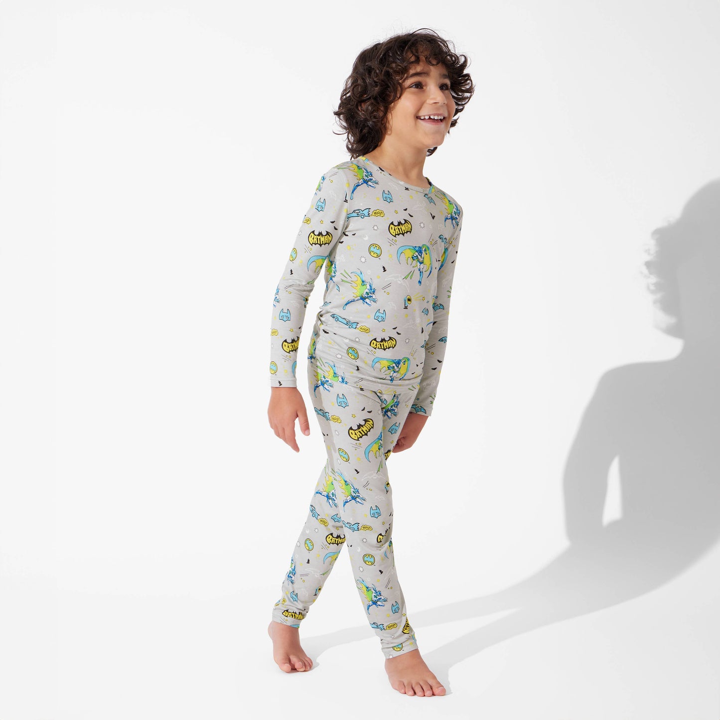 Batman Bamboo Kids Pajamas: 4T