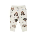 Hoodie and Jogger- VINTAGE PUPPY FACES