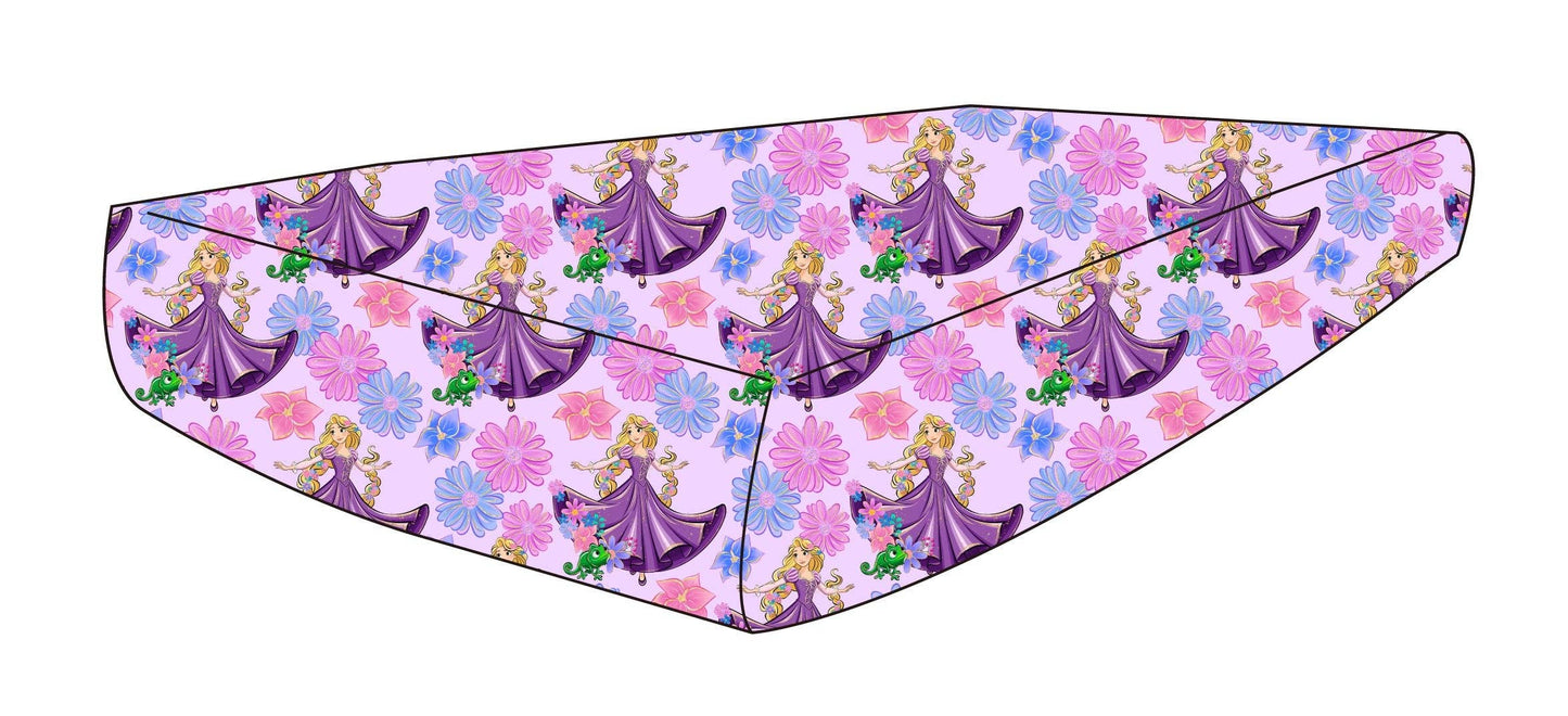 The Lost Princess - Crib Sheet: ONE SIZE