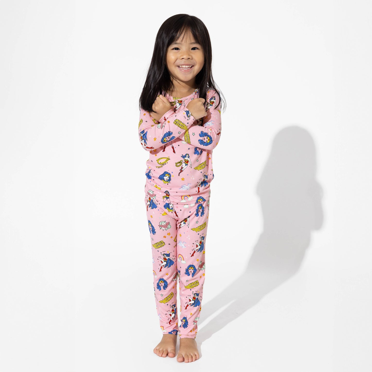 Wonder Woman Bamboo Kids Pajamas: 4T