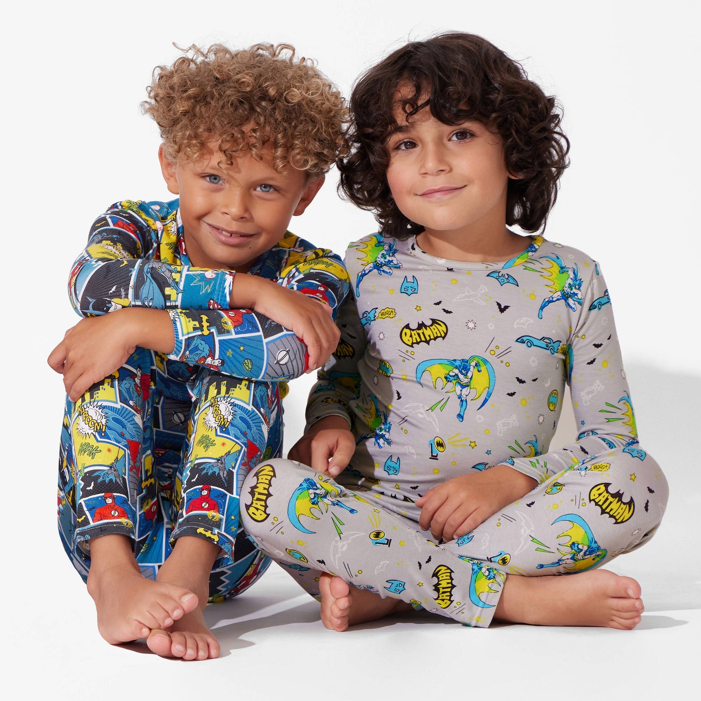 Batman Bamboo Kids Pajamas: 4T