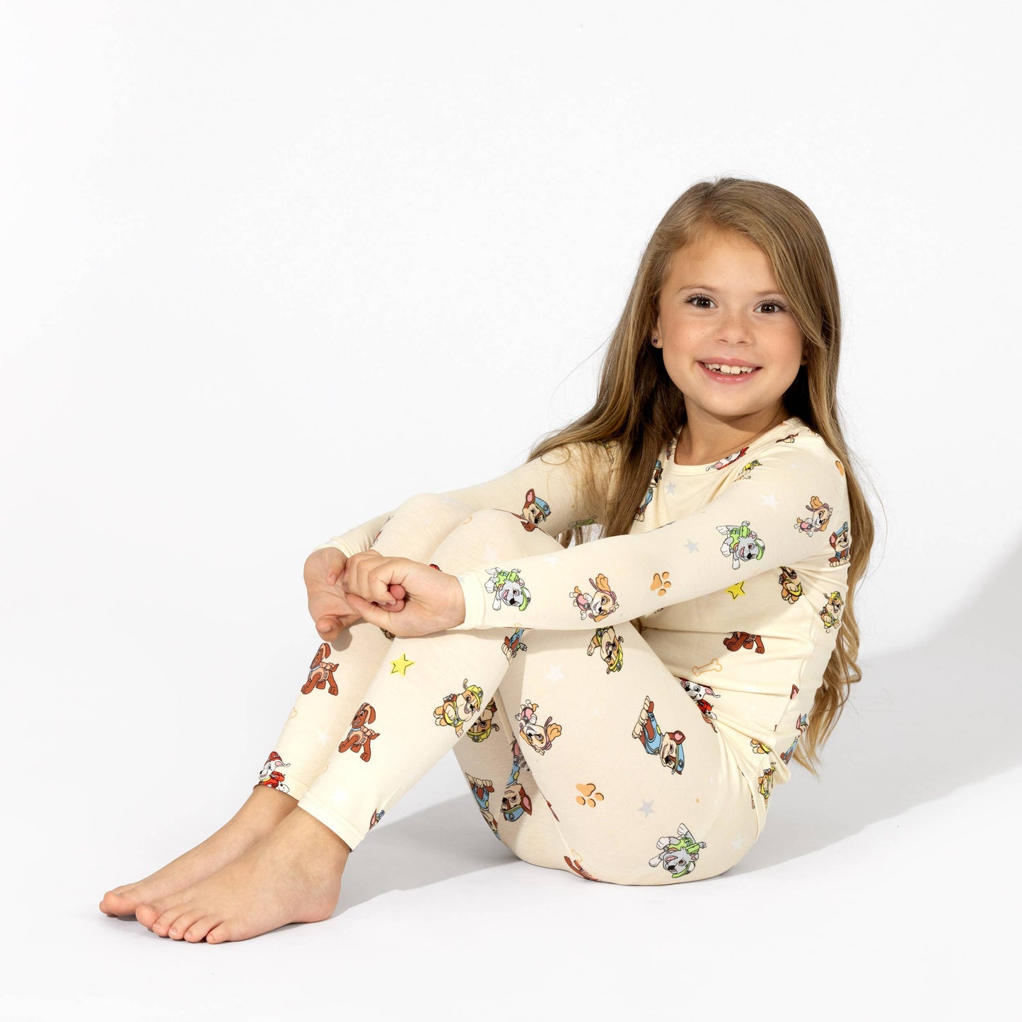 PAW Patrol Bamboo Kids Pajamas: 2T