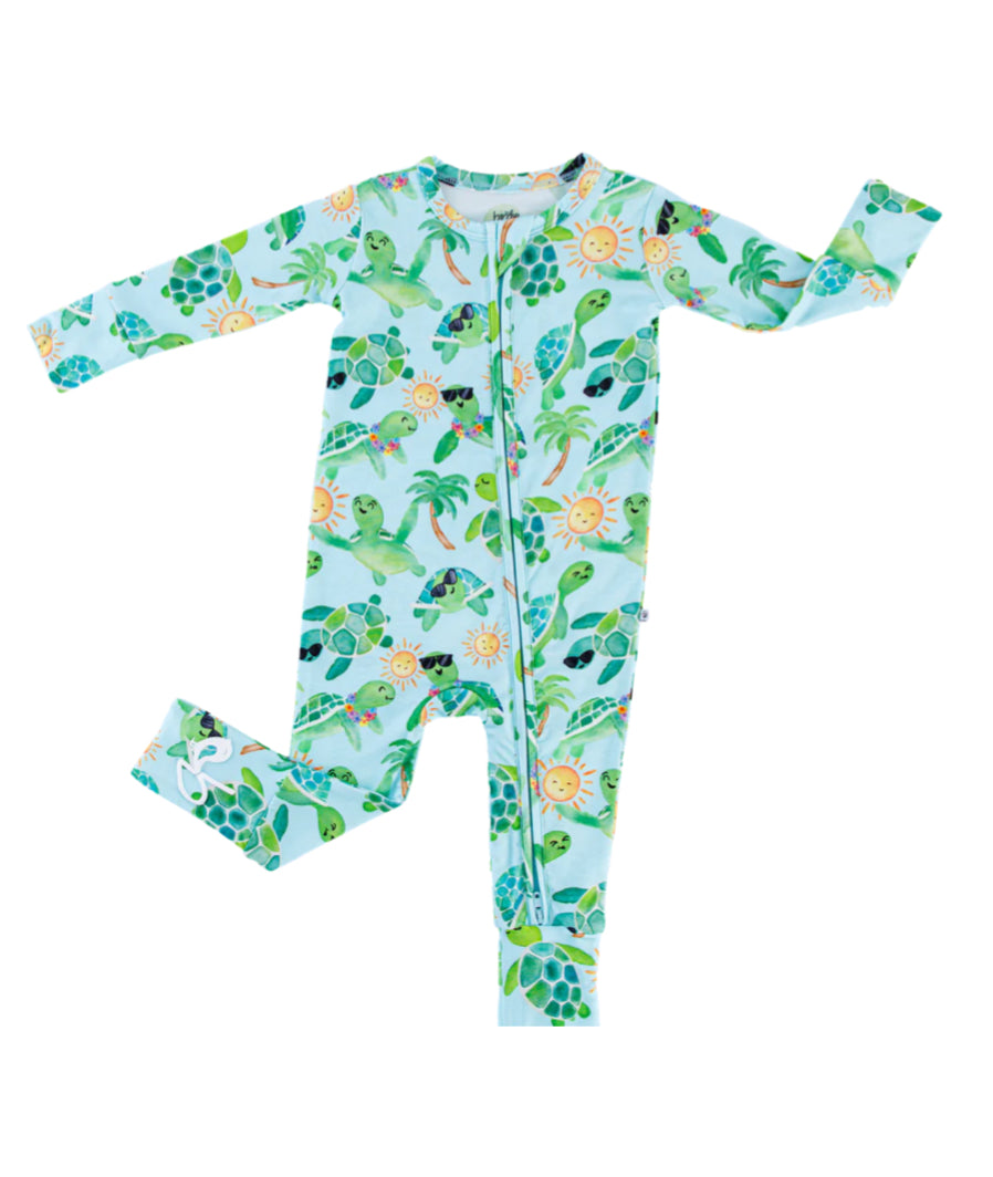 Bamboo Convertible Romper- MYRTLE