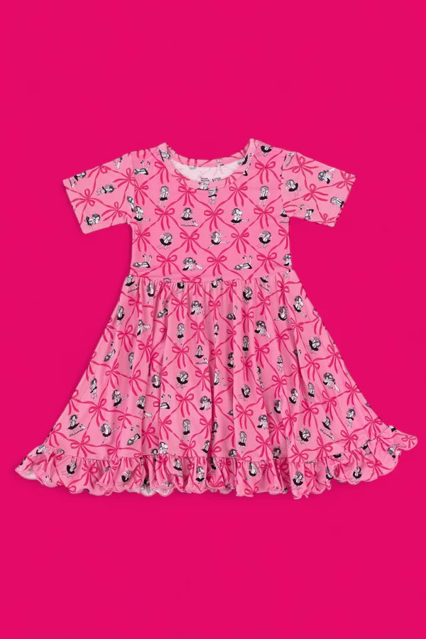 Dream Ruffle Night Dress- ELOISE ROYAL RIBBONS