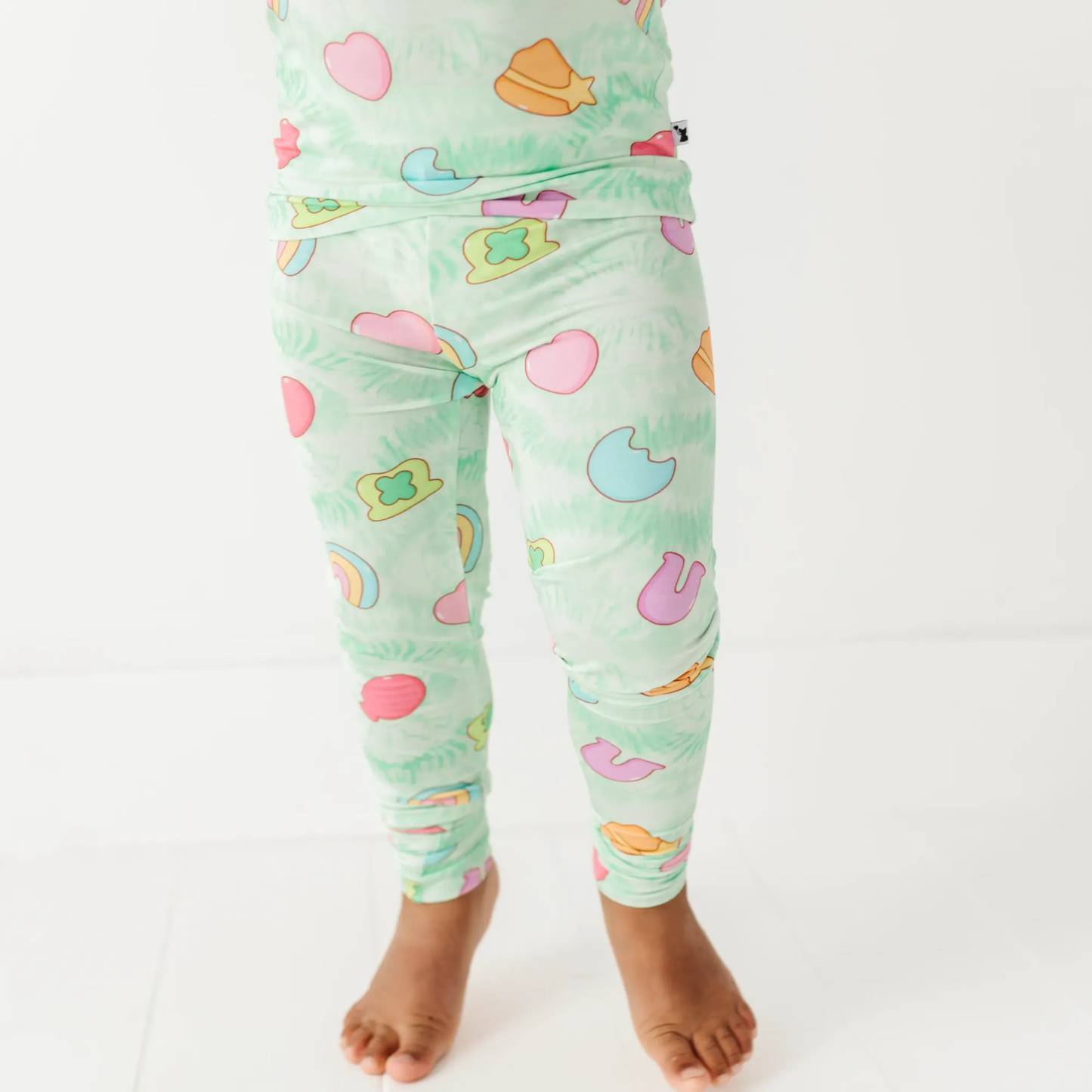 Toddler/Big Kids Pajamas- ST. PATRICK'S CHARMS