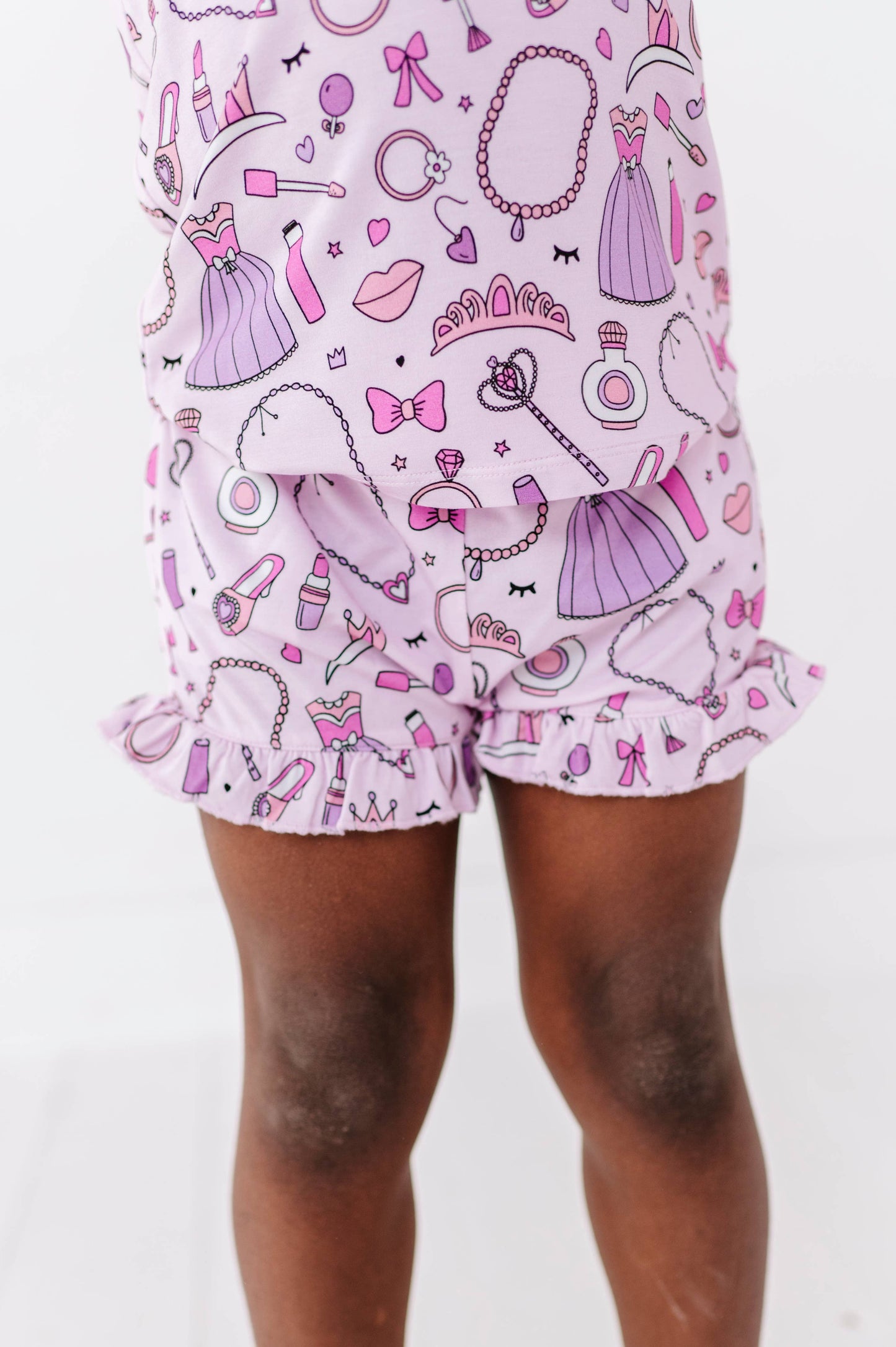 Sleeping Cutie Tank & Short Set Toddler/Kids