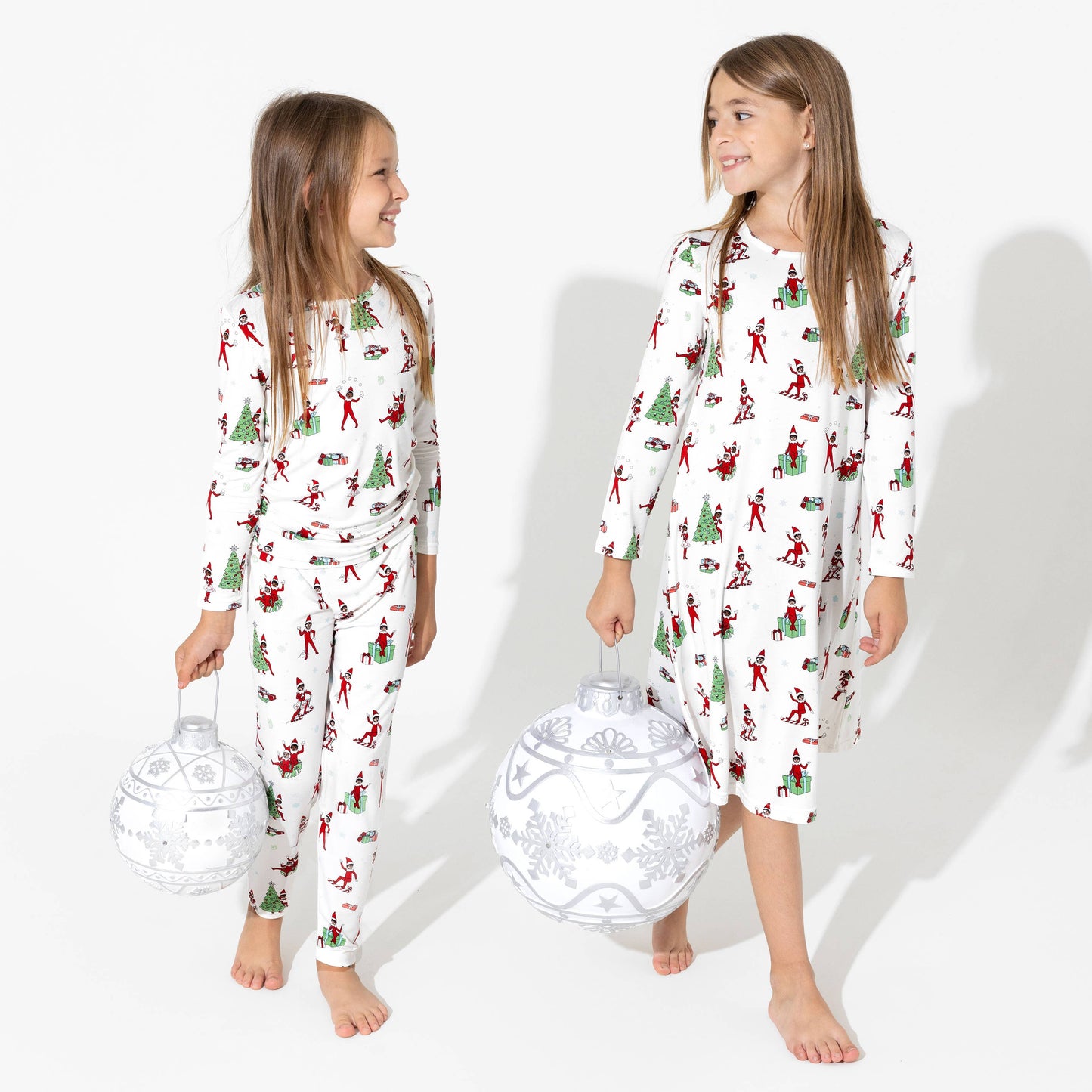 The Elf on the Shelf Bamboo Kids Pajamas: 4T
