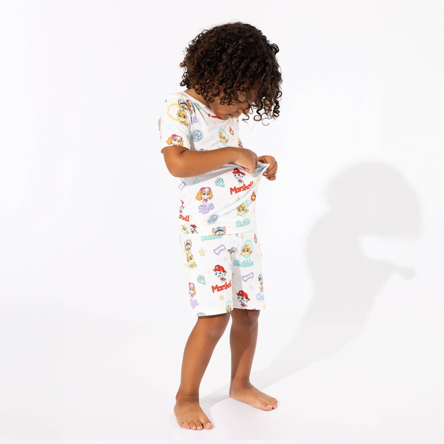 PAW Patrol: Playful Pups Bamboo Kids Pajama Short Set: 6Y