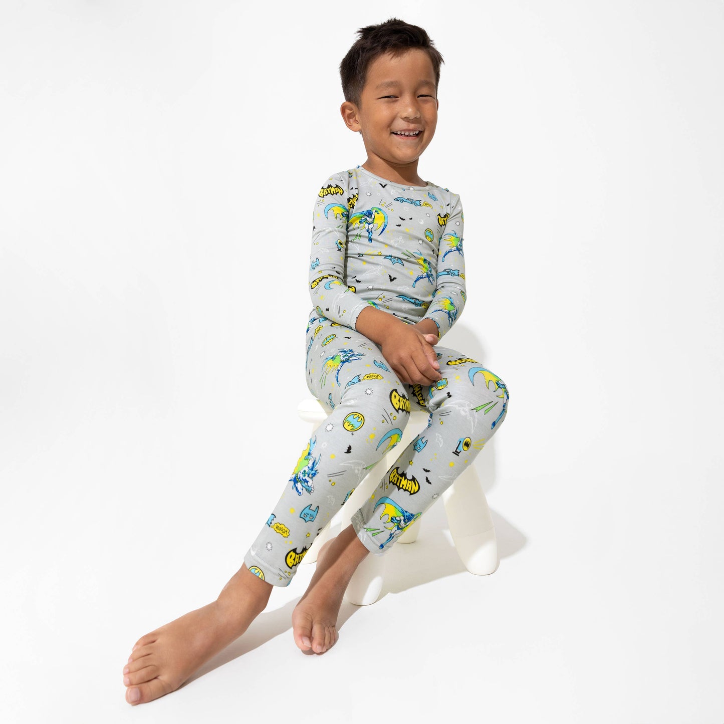 Batman Bamboo Kids Pajamas: 4T