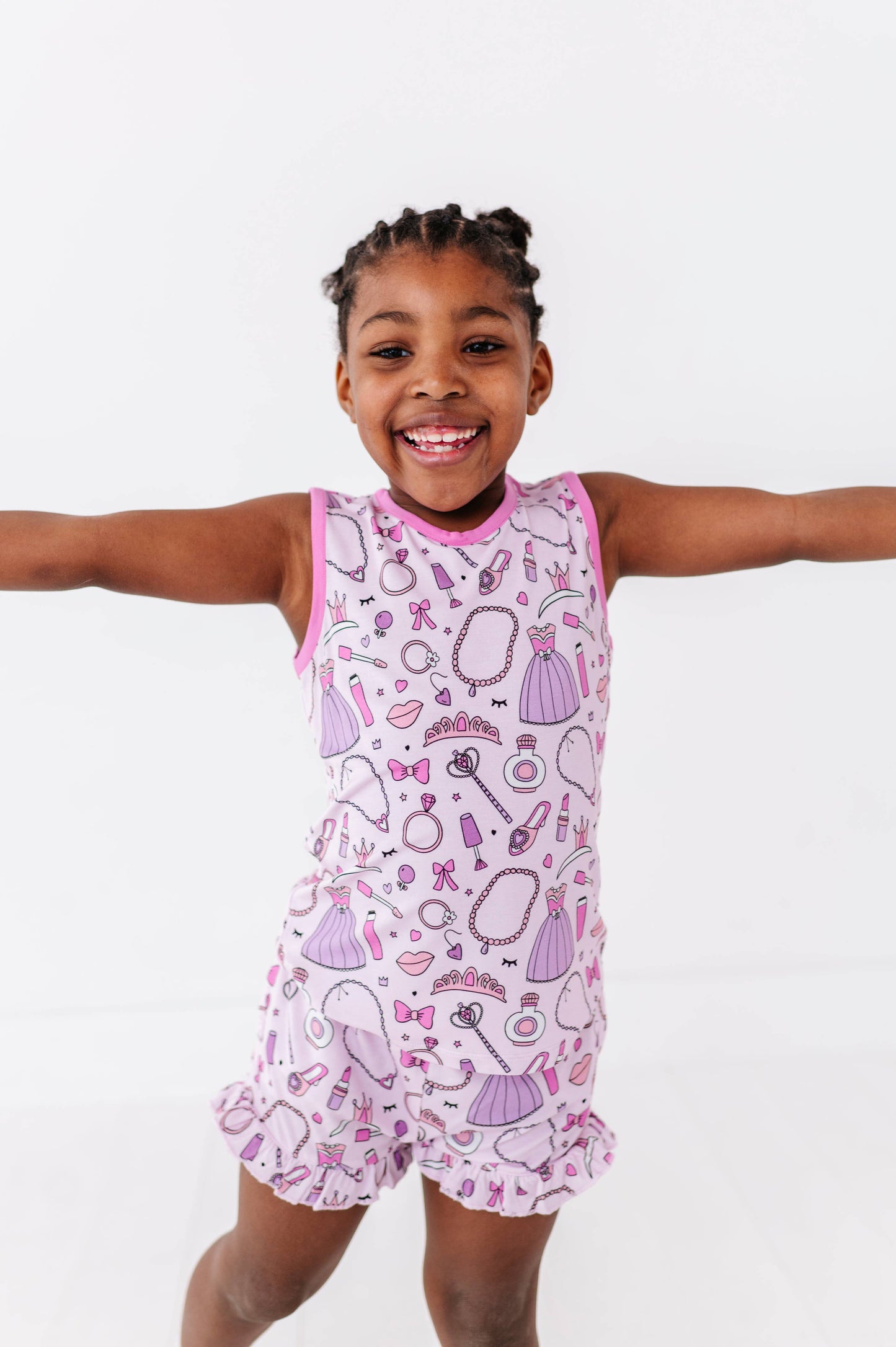 Sleeping Cutie Tank & Short Set Toddler/Kids