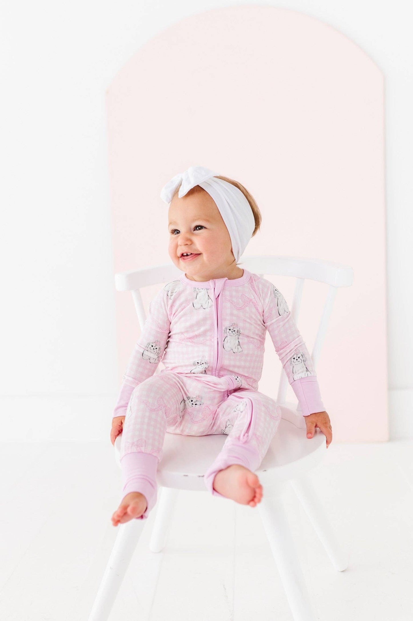 Tzu So Sassy Convertible Footies: 6-12 Months