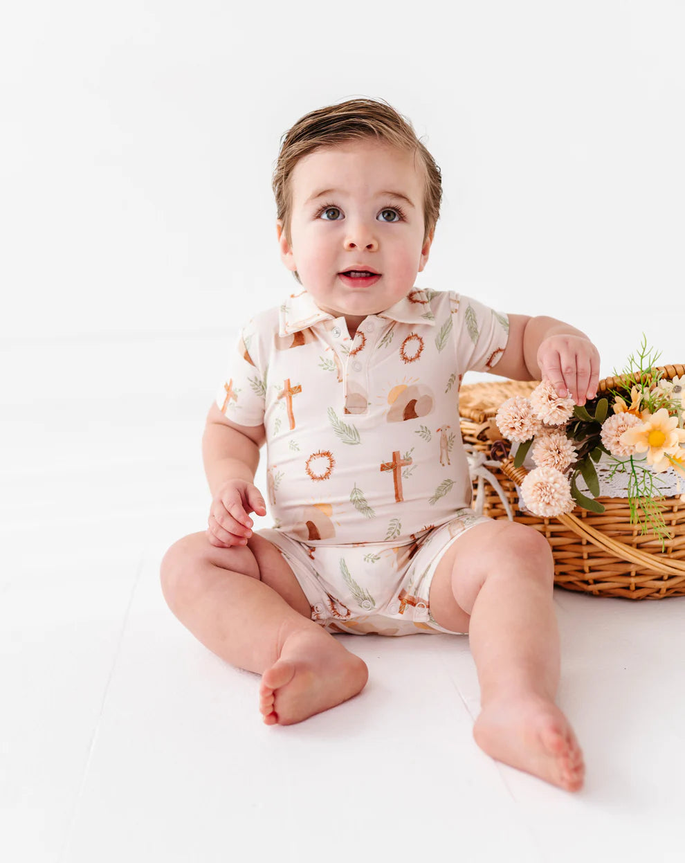 Polo Shortie Romper- RISEN