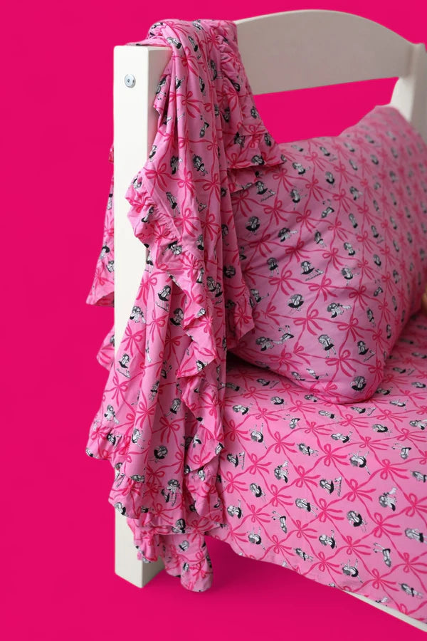 Dream Twin Sheet Set- ELOISE ROYAL RIBBONS