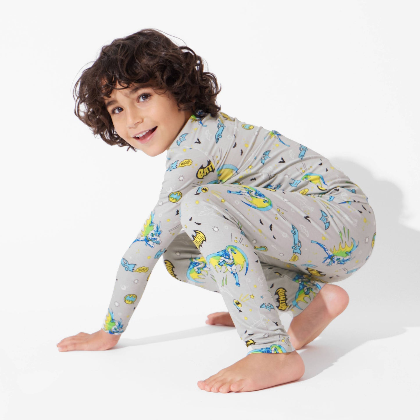 Batman Bamboo Kids Pajamas: 4T