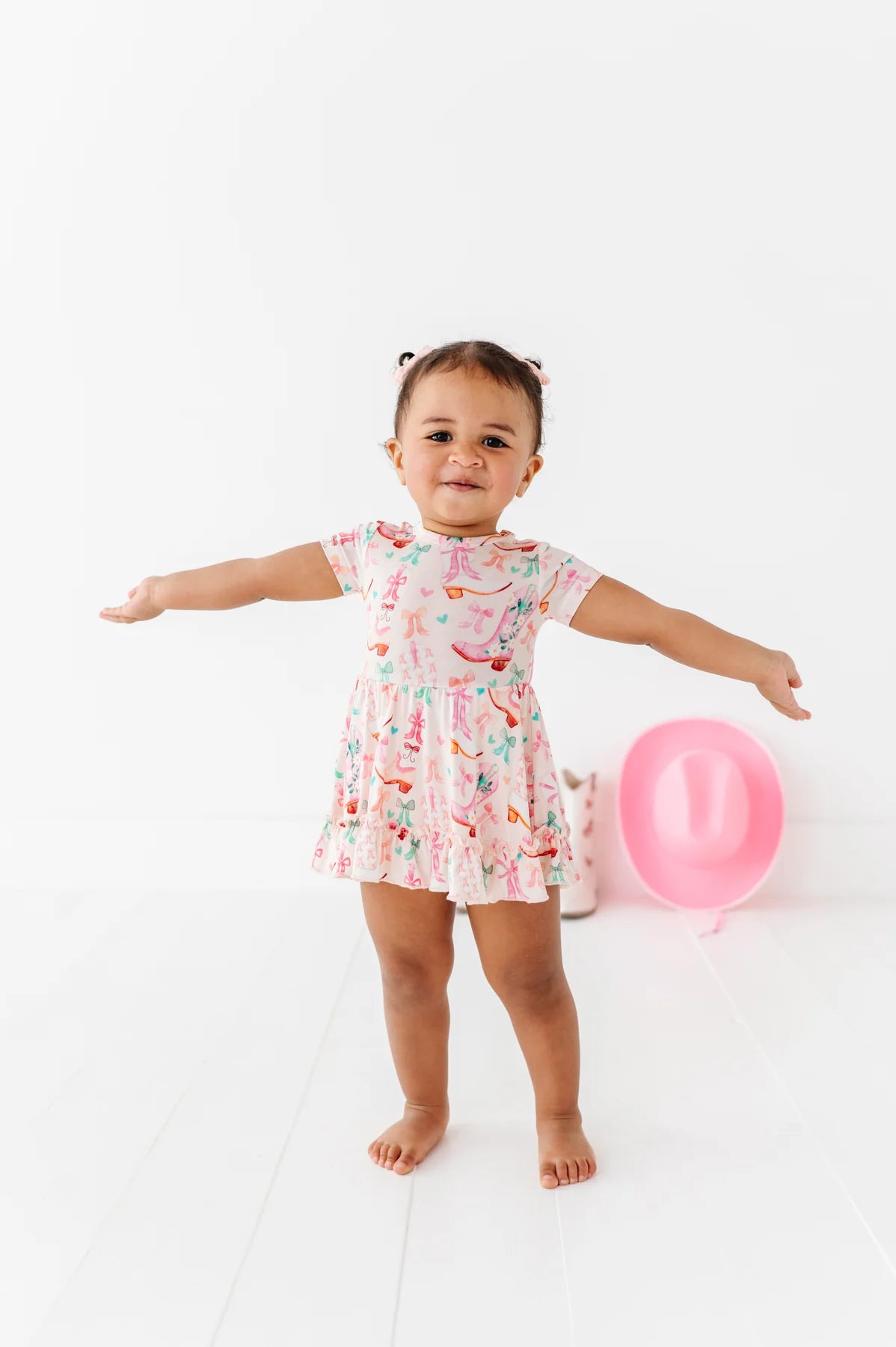 Birdie Twirl Dress- DOLLY