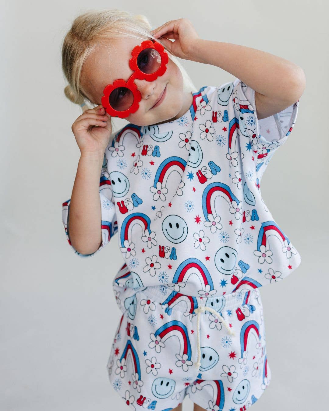 Kids' Shorts Set | Little Miss USA: 2T