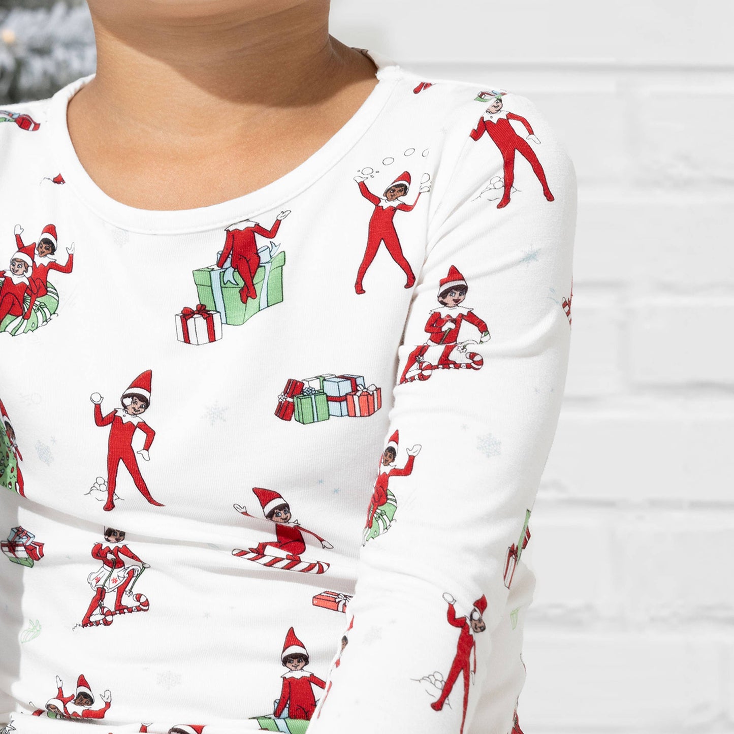 The Elf on the Shelf Bamboo Kids Pajamas: 4T