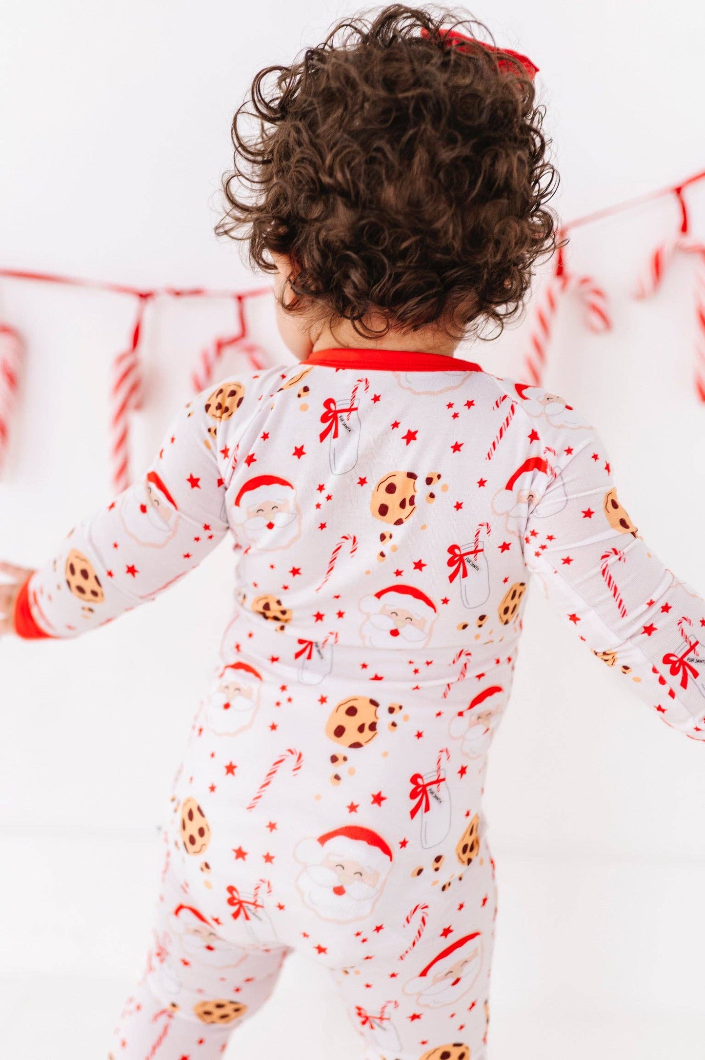 Christmas Cookies Convertible Footies: 12-18 Months