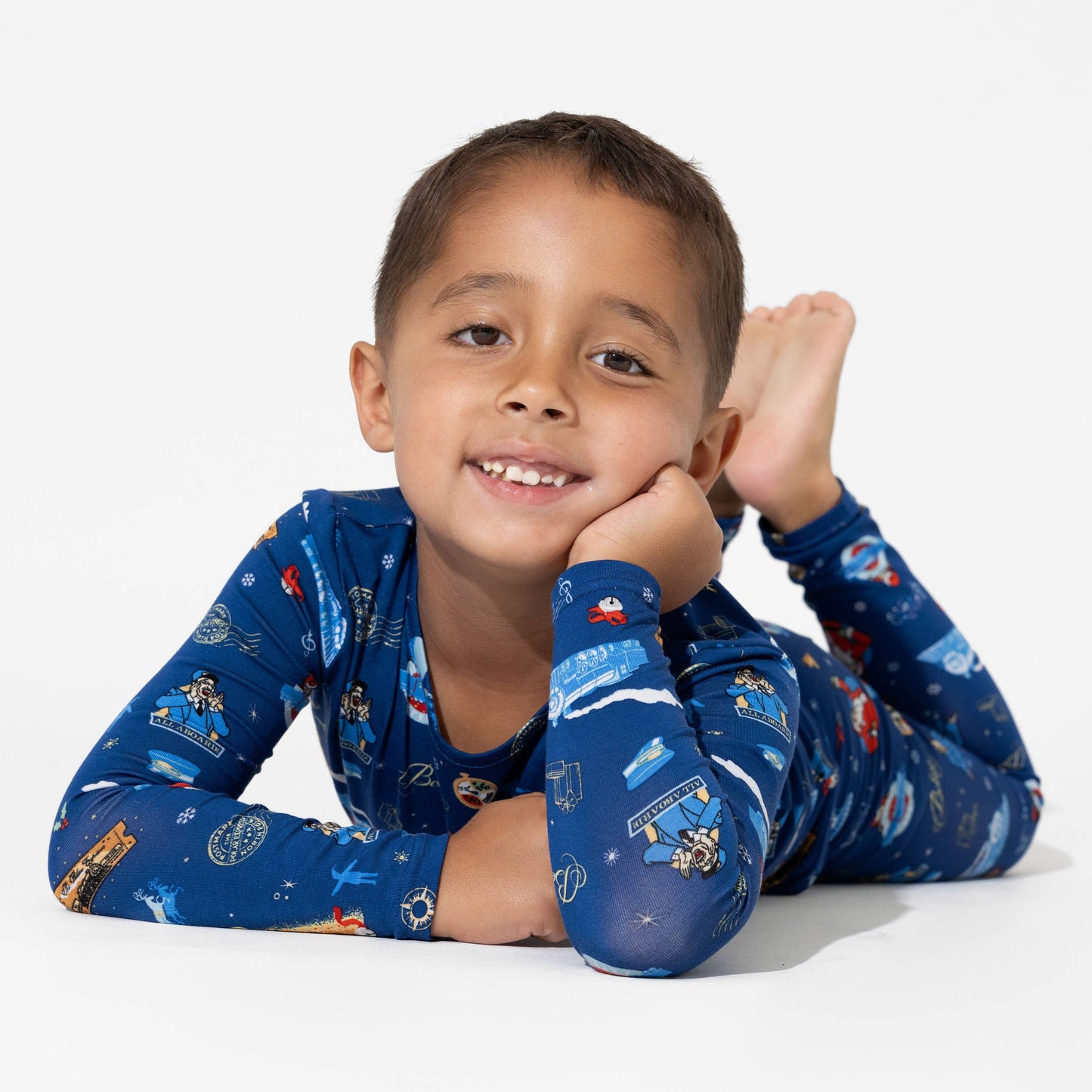 The Polar Express Bamboo Kids Pajamas: 5T