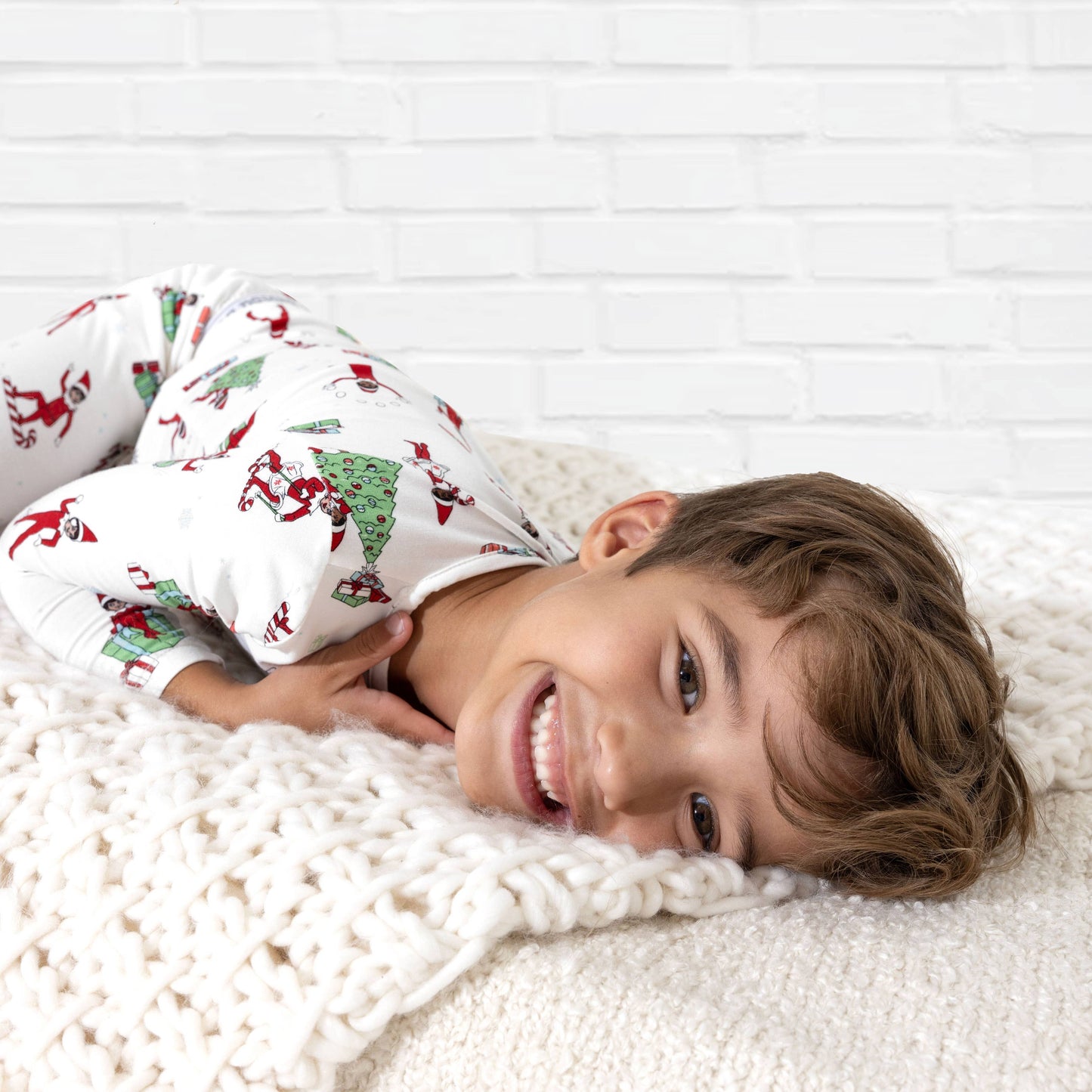 The Elf on the Shelf Bamboo Kids Pajamas: 4T