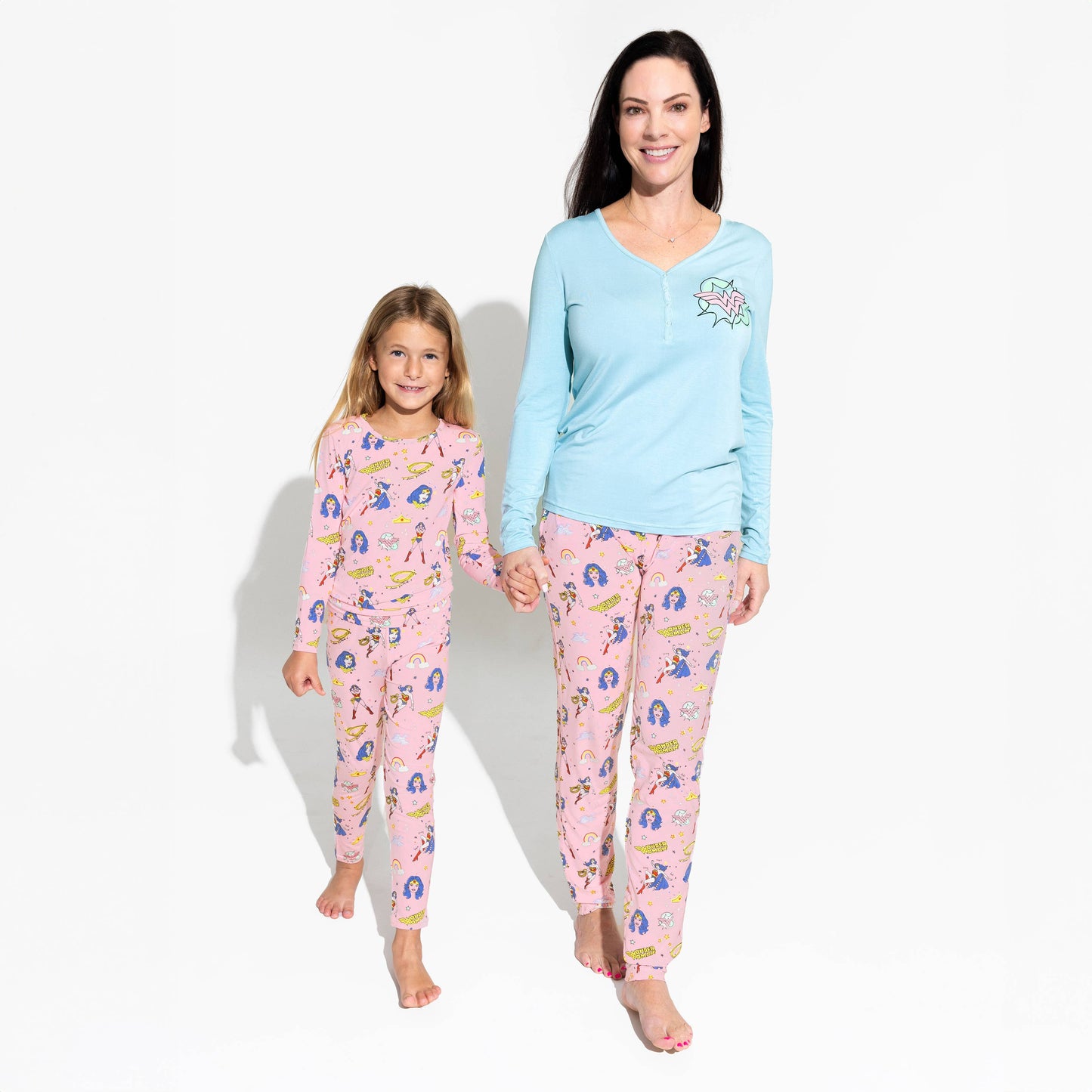Wonder Woman Bamboo Kids Pajamas: 4T