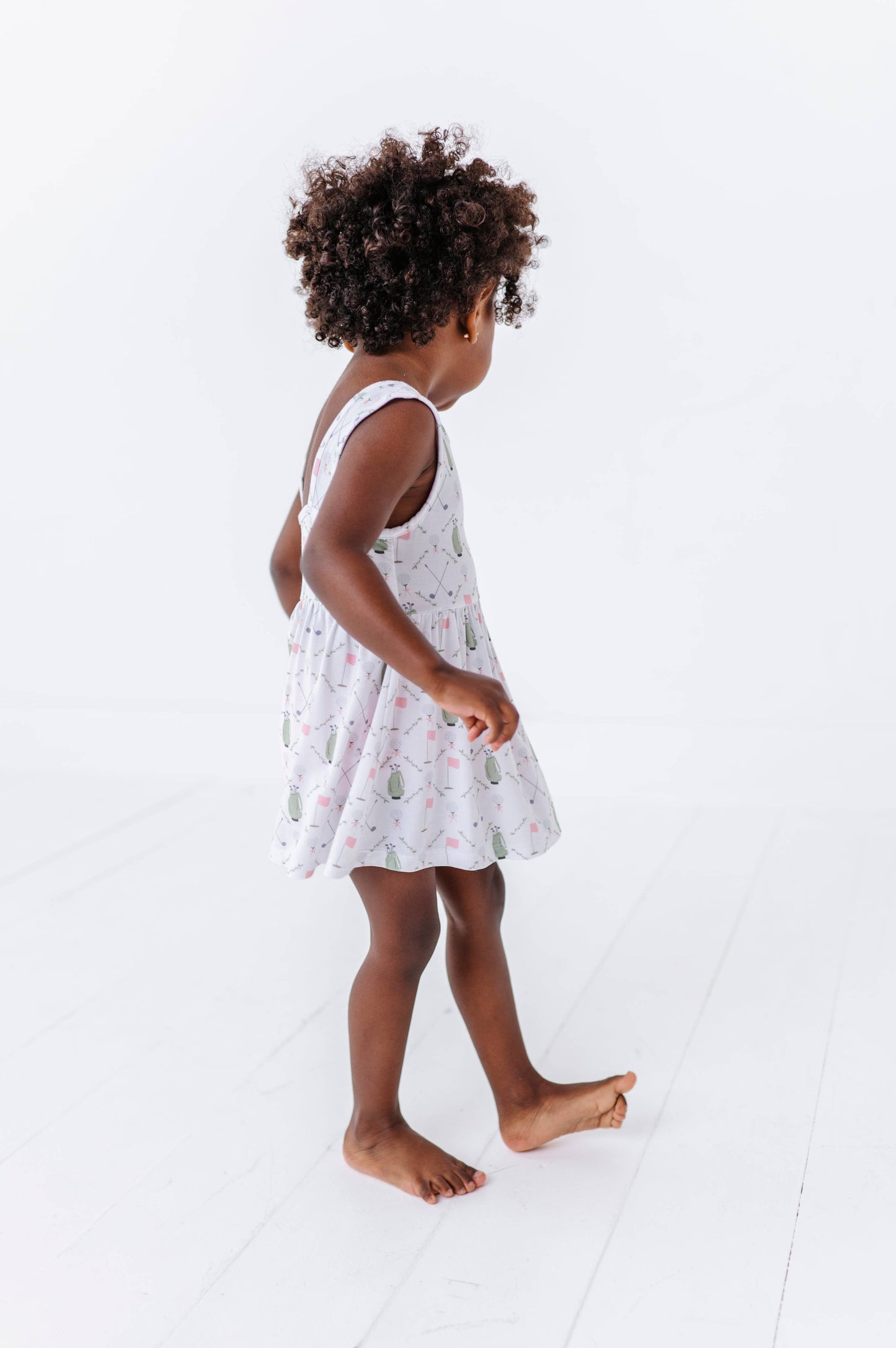 Dressed to the Tee Bummie Set - Pink
