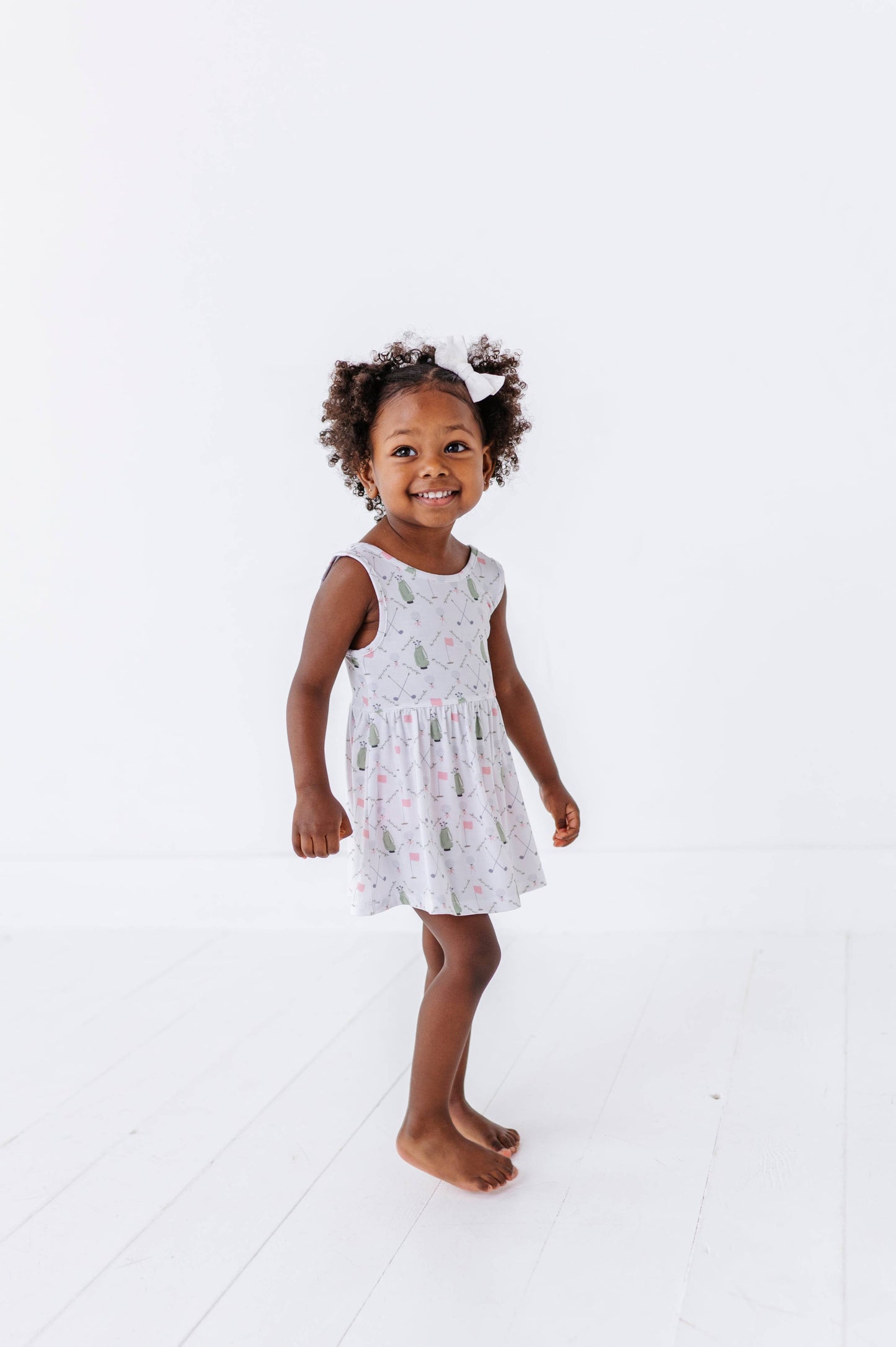 Dressed to the Tee Bummie Set - Pink