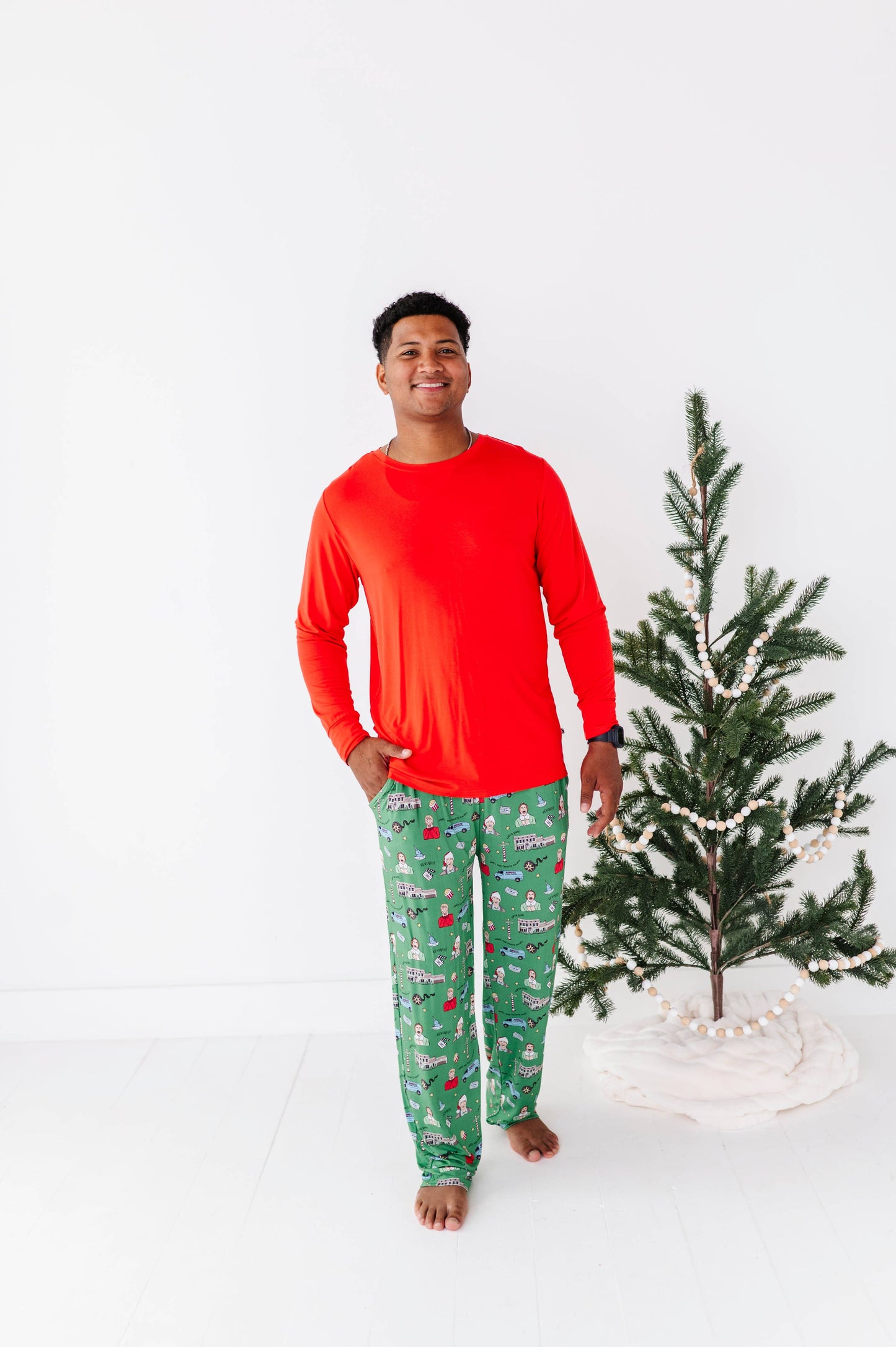 Cozy with the Classics Mens Lounge Pants