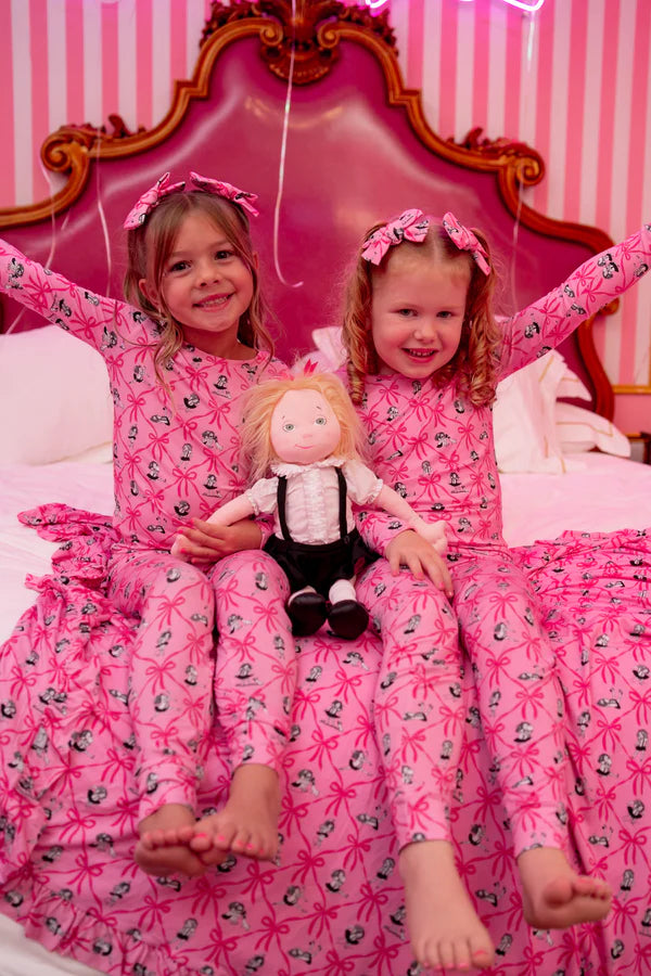 2pc Dream Set- ELOISE ROYAL RIBBONS